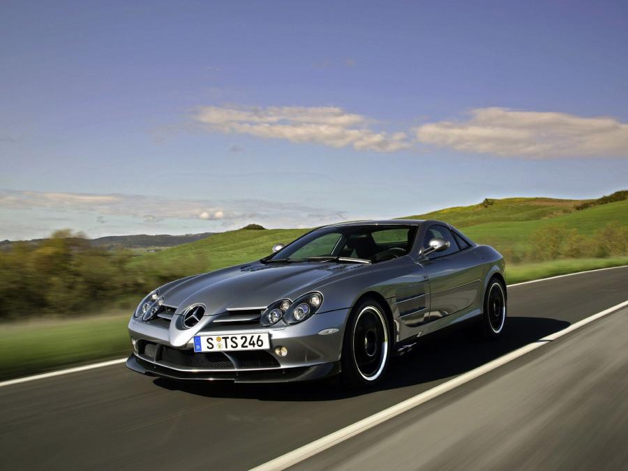  Mercedes-Benz SLR McLaren 722 Edition 2006 года  (фото 282 из 294)